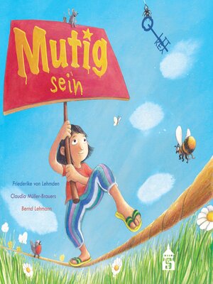 cover image of Mutig sein